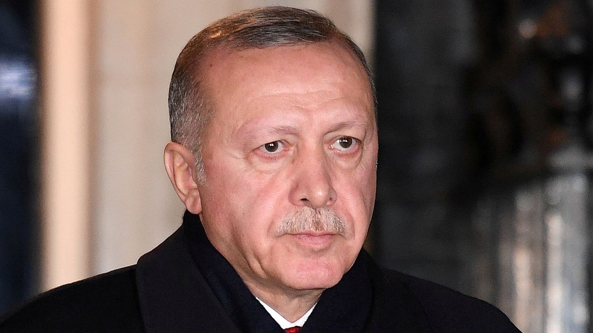 Turecko vyšle na základě pozvání vojáky do Libye, oznámil Erdogan